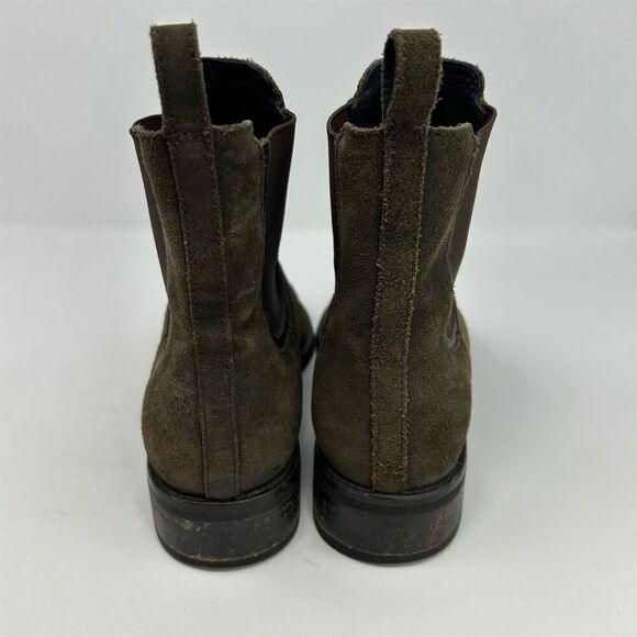 Thursday Boot Co Women's Brown Green Leather Chelsea Boots Size 9 Casual Fall - Picture 9 of 15